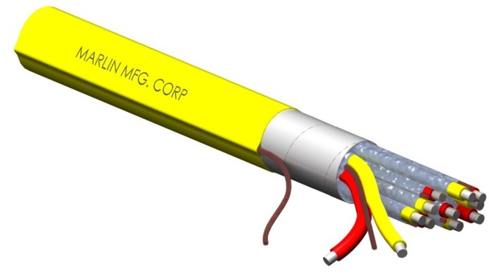Thermocouple Wire - Multipair Extension Cable 1